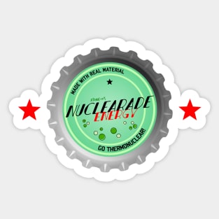 Nuclearade Energy Sticker